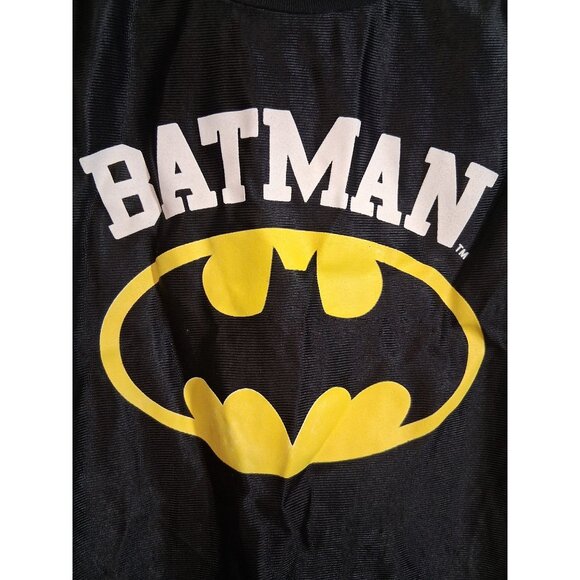 Batman 2 Piece Outfit Athletic Basketball Play Boys Size 2T - Picture 4 of 11